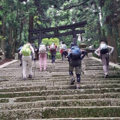 京都市「愛宕山」パーソナル合同山行
