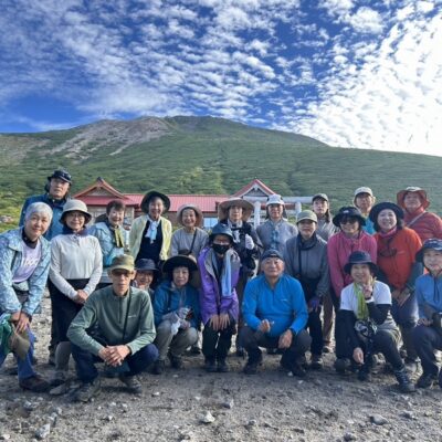 「白山」パーソナル合同山行