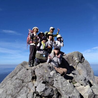 「白山」パーソナル合同山行　写真_4