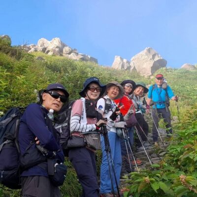 「白山」パーソナル合同山行　写真_3
