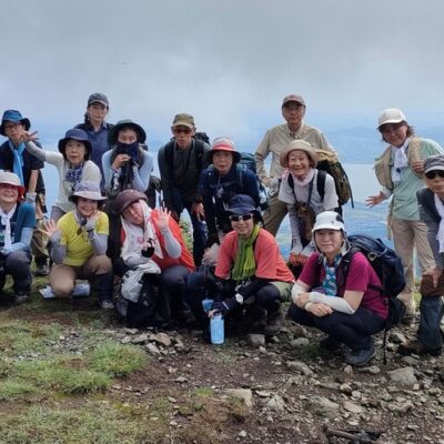 「権現山・蓬莱山・打見山」パーソナル合同山行
