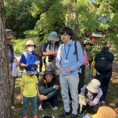 令和8年度 秋の自然観察会 ~京都御苑のキノコ~