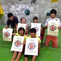 入賞した京都府選手団