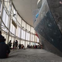ボルダリング会場