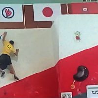 成年男子 ボルダリング競技