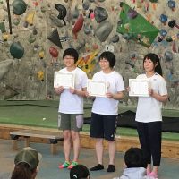 高校生女子の部 入賞者