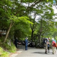 愛宕山での活動